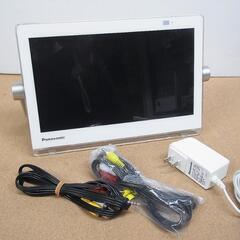 Panasonic UN-10T7D ポータブルデジタルテレビ ...