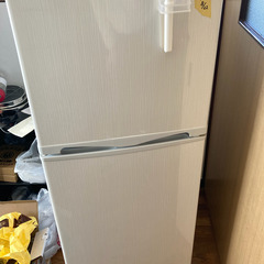 冷蔵庫差し上げます