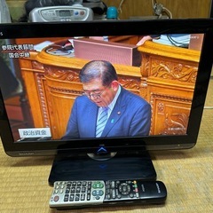 シャープ 19V型 液晶 テレビ AQUOS LC-19K3-B...