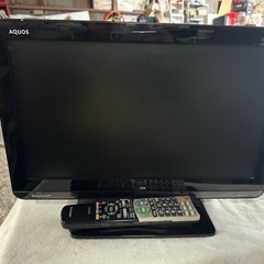 シャープ 19V型 液晶 テレビ AQUOS LC-19K3-B ハイビジョン 2010年モデルの画像