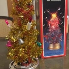卓上♦クリスマスツリーwith♦ジングルベルの画像