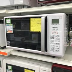 TOSHIBA 電子レンジ   ER-T16E7  2019年製 東芝電子レンジ ER-T16トレイ付き 2019年製