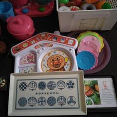 おままごとセットいろいろ　おもちゃの画像