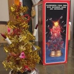卓上♦クリスマスツリーwith♦ジングルベルの画像