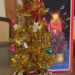 卓上♦クリスマスツリーwith♦ジングルベルの画像