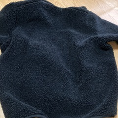 UNIQLO ボアブルゾンの画像