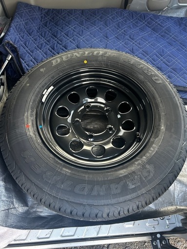 ジムニーシエラ　スチールホイール　5本セット　新車外し