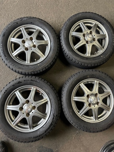 155/65r13 ブリヂストン VRX バリ溝