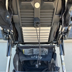 ベビーカー　コンビ　ホワイトレーベル　ディアクラッセ　オート4キャスの画像