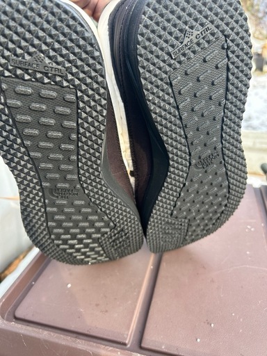 「The North Face ヌプシ チャッカ27cm 新品未使用 白黒人気