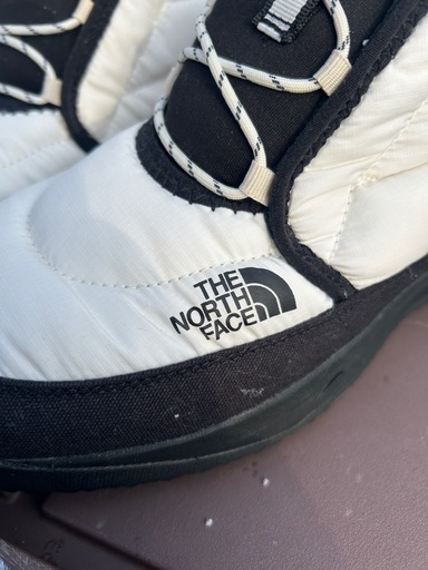 「The North Face ヌプシ チャッカ27cm 新品未使用 白黒人気