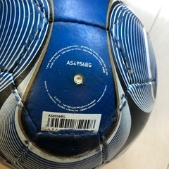 中古　サッカーボール　adidas チームガイスト2 FIFA WorldCupレプリカ4号検定球の画像