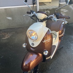 距離30k✨ヤマハ　ビーノ　バイク　原付　新古車
