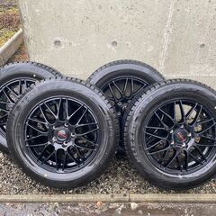 スタッドレス　VRX2　ホイール付き4本　205/60R16