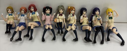 ラブライブ　放課後のひとときフィギュア