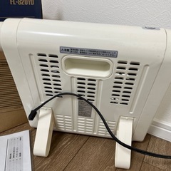 forest life 800w 電気ストーブの画像