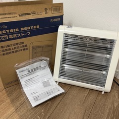 forest life 800w 電気ストーブ