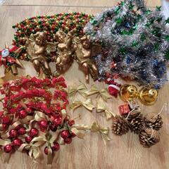 クリスマス飾り(今年中に処分梱包予定)     