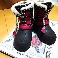 冬用靴(手渡しのみ・再利用方)