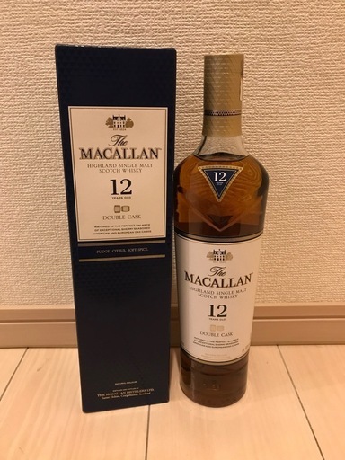 マッカラン12年(ダブルカスク)