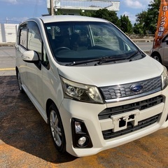 県外車両、修復歴なし☆車検R8.7☆スバルステラカスタムRS SA