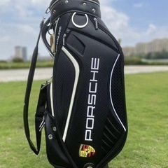 キャディーバック　ゴルフバック　ポルシェ