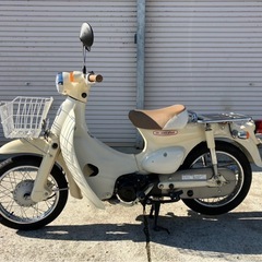 【美品】リトルカブ 50cc 室内保管 の画像