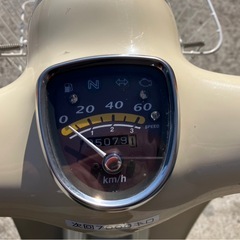 【美品】リトルカブ 50cc 室内保管 の画像