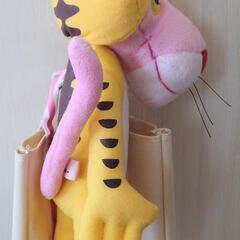 【美品】ピンクパンサー　関西限定ぬいぐるみチャームの画像