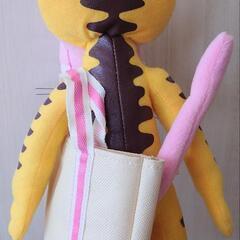 【美品】ピンクパンサー　関西限定ぬいぐるみチャームの画像