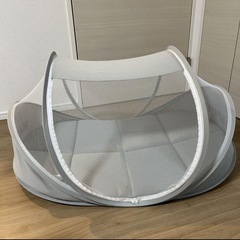 【西川】ベビー蚊帳コンパクトベット