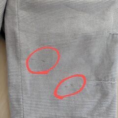 作業服ズボンLサイズの画像
