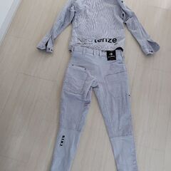 作業服ズボンLサイズの画像