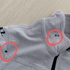 作業服ズボンLサイズの画像