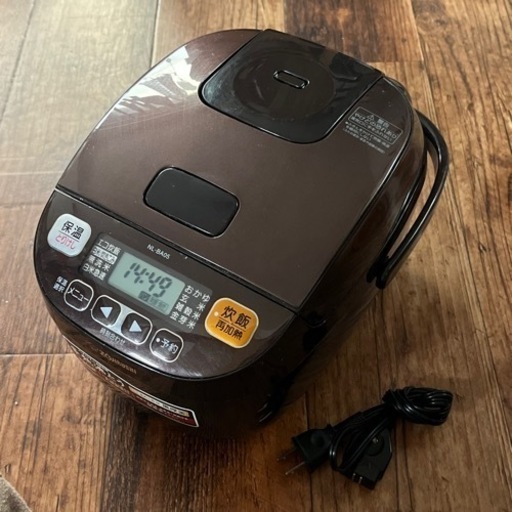 NL-BD05-BA 象印　炊飯器