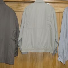 大きいサイズLL3Lのコート、ジャケットなど3点まとめて（春物、冬物）　CAFE SOHO＆デパート品　着用少クリーニング済の画像