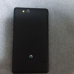 希少レアSONY Xperia ST27i ブラック SIMフリーの画像