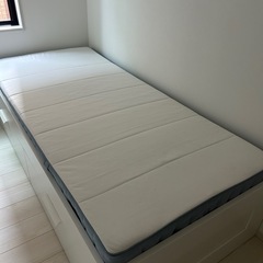 シングルベッドの画像