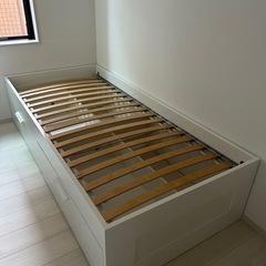 シングルベッドの画像