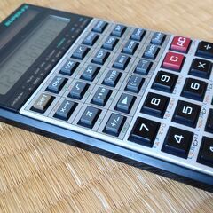 【配送可】美品 【希少品】昭和レトロ 関数電卓 CASIO カシオfx-690v SUPER-FXの画像