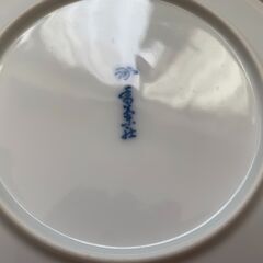 香蘭社　ペアカップ&プレート 6点セット　（カップ2＋ソーサー2＋ケーキ皿2）　の画像