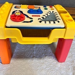 フィッシャープライス くるりんテーブル