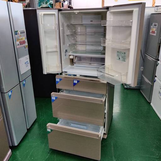 6ドア冷蔵庫 Panasonic NR-F475XPV-N 470L 2019年製 入荷致しました！