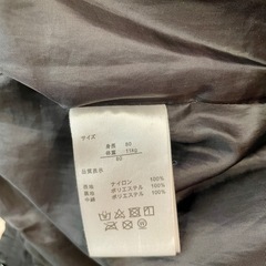 polo baby ダウンジャケットの画像