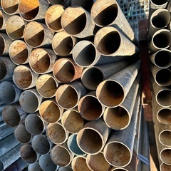 4m単管パイプ1本から販売領収書ＯＫ　の画像