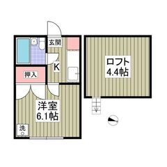 初期費用5万円パック🉐フリーレント賃貸⭐️高坂駅⭐️外国人不可⭐...
