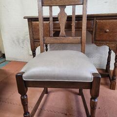 【12/9までの掲載】アンティーク　机　椅子　デスク　ドレッサーの画像