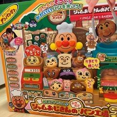 アンパンマン かまどでやこう　ジャムおじさんのやきたてパン工場の画像