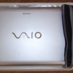 ノートパソコン（ソニー、VAIO）