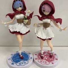 リゼロ　レム・ラム　フィギュア　まとめ売りの画像